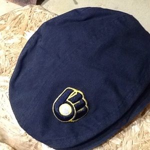 NWOT Dockers Golf Unisex Milwaukee Brewers Patched Cap